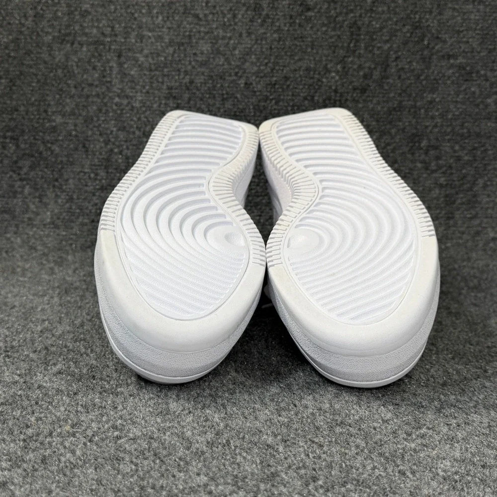 Nike Nike Court Vision Alta Shoes Womens 11 Triple White Athletic Retro Platform